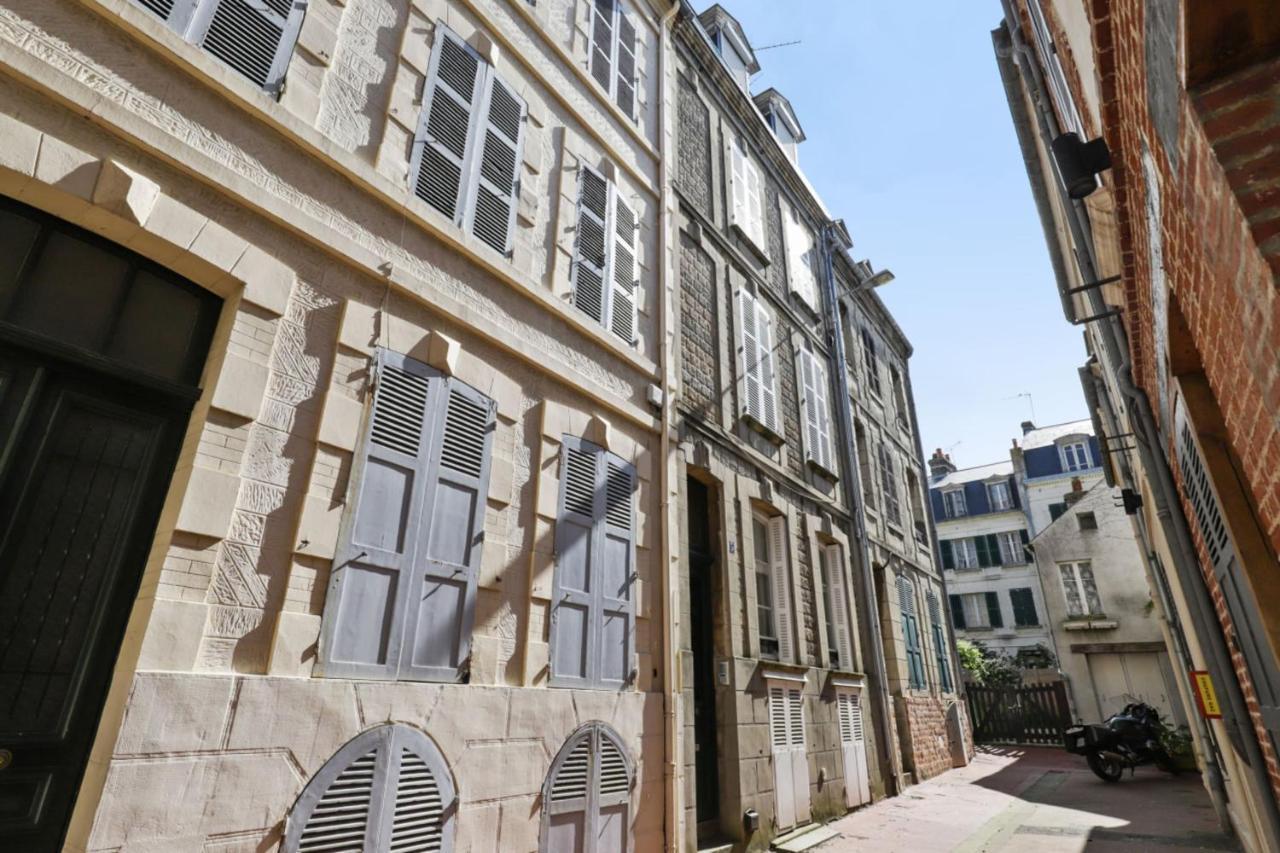 Appartement Des Embruns - Welkeys Trouville-sur-Mer Exterior foto